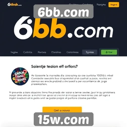 Segurança e privacidade no site de jogos 6bb.com